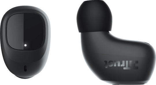 Trust Nika Compact In-ear Bluetooth Handsfree Căști cu Rezistență la Transpirație și Carcasă de Încărcare Negru
