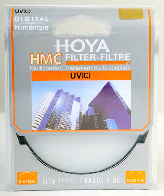 Hoya UV(C) Filter UV 72mm with HMC Coating for Camera Lenses