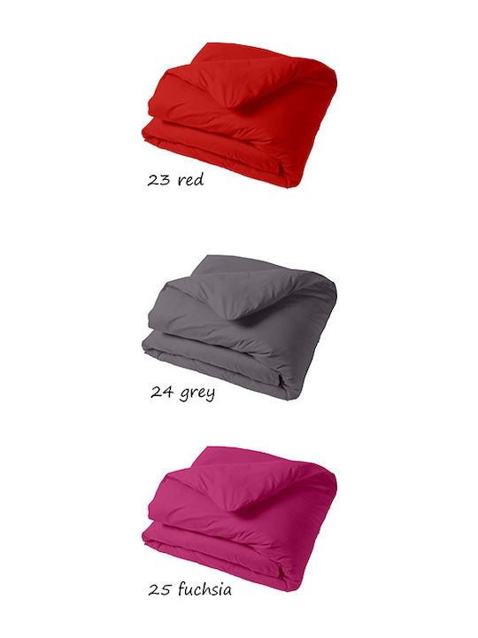 Sunshine Плик за Завивка Памучен Единичен 170x250 25 25 Fuchsia