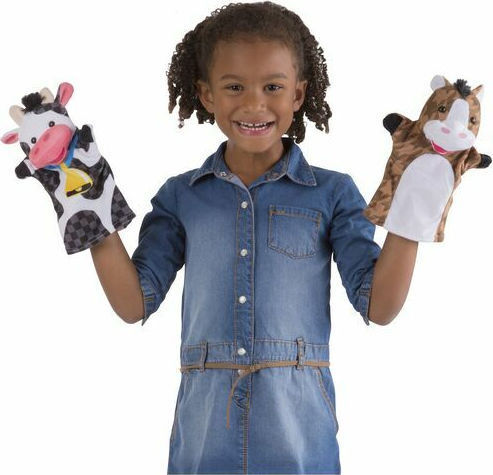Melissa & Doug Σετ Γαντόκουκλες Ζώα της Φάρμας