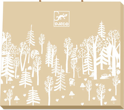 Djeco Painting Set in Case Large Art Set 36x27cm