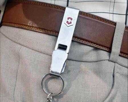Victorinox Multitool Accessories Keychain Belt Hanger Small