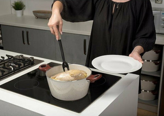 Nava Nylon Kitchen Fork Misty 35cm