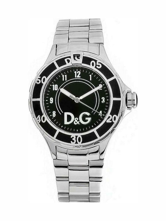Dolce & Gabbana Anchor Ρολόι Μπαταρίας με Μεταλλικό Μπρασελέ Dolce & Gabbana Anchor Ρολόι Μπαταρίας με Μεταλλικό Μπρασελέ
