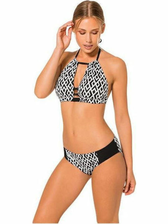 Bikini Inferioare Slip Negru