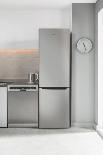 Amica 250лт NoFrost В180xШ54.5xД59см. Inox FK2995.2FTX