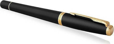 Parker Writing Pen Fine Black with Black Ink 1931593