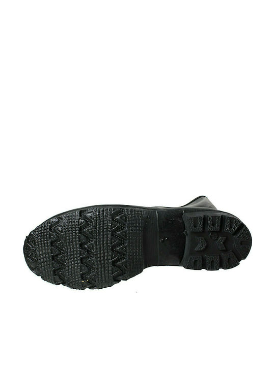 Tigar Non-Slip Work Wellies Tibia Black