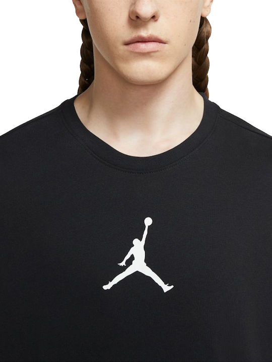 Jumpman Dri-Fit Athletic T-shirt Black