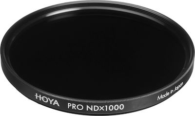 Hoya PROND1000 Φίλτρo ND Διαμέτρου 49mm για Φωτογραφικούς Φακούς