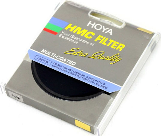 Hoya NDX8 Filtru ND Cu diametrul 52mm cu acoperire HMC pentru obiective foto Y5ND8052