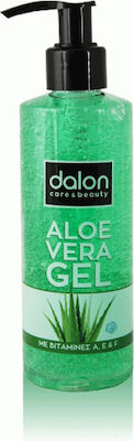 Dalon Gel Reinigung Aloe Vera Gel für trockene Haut 200ml