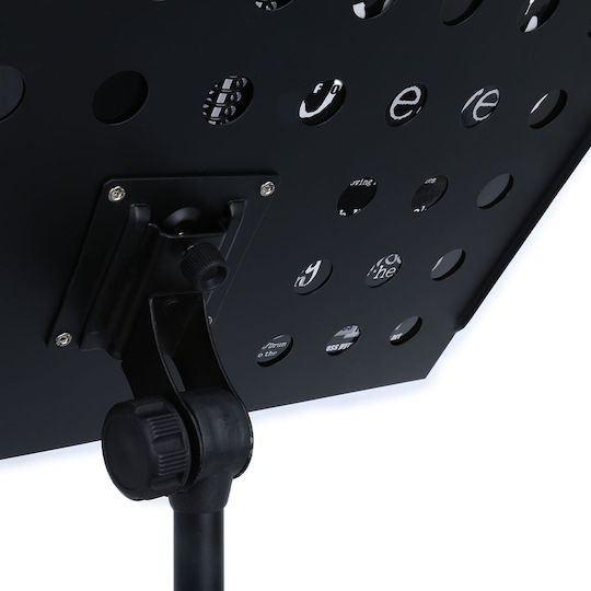 FZone FZS-05 Stand Orchestra Height 90-140cm Black