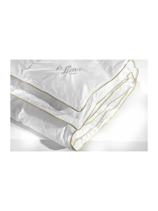 La Luna Duvet Crib Microfiber Tender White 110x150cm