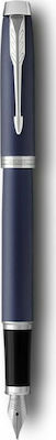 Parker Writing Pen Fine Blue made of Steel 1931647