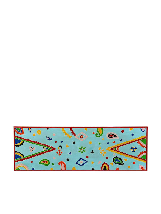Конзолна маса Синьо Д90xШ30xВ76cm