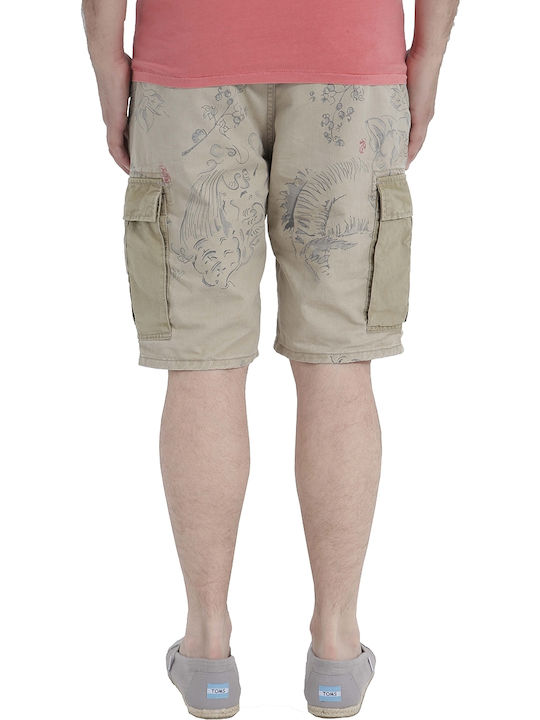 Scotch & Soda Men's Shorts Cargo Beige