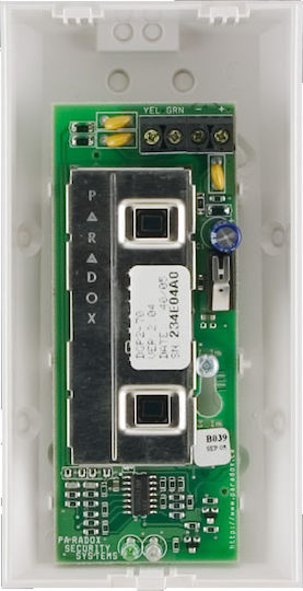Paradox DM70 PET Ενσύρματος Αισθητήρας Κίνησης Υπερύθρων 110° Εμβέλειας 11m