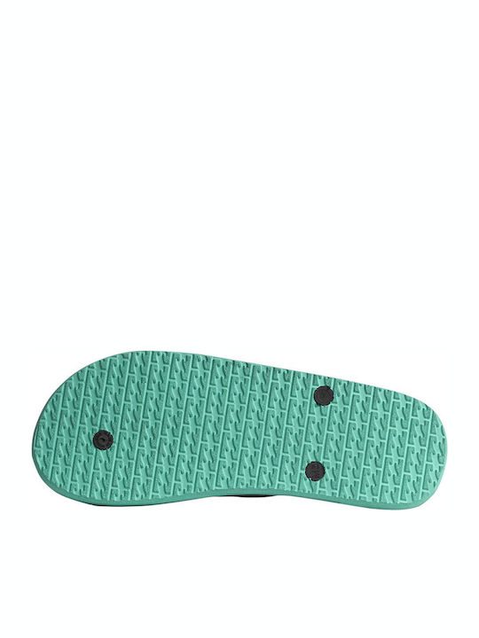 Tides Solid Ανδρικά Flip Flops Aqua