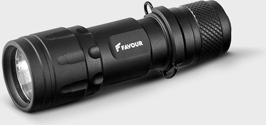 Favour Επαναφορτιζόμενος Φακός LED με Μέγιστη Φωτεινότητα 320lm