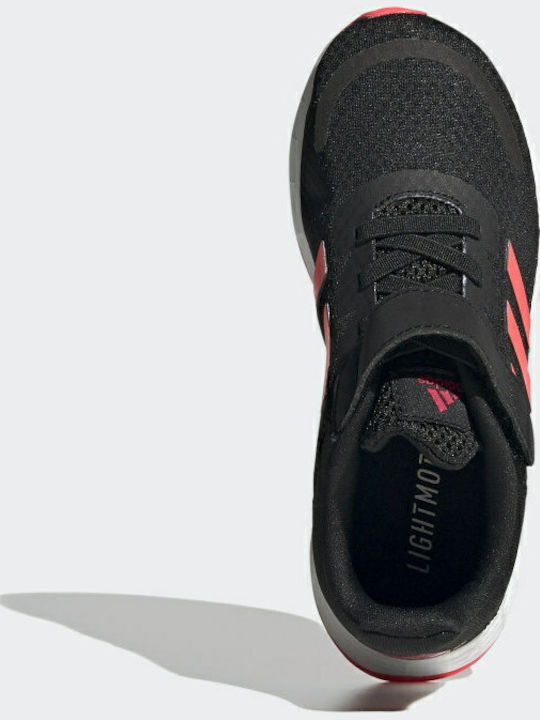 Duramo Duramo SL C Kids Sports Shoes Running with Hoop & Loop Closure Black