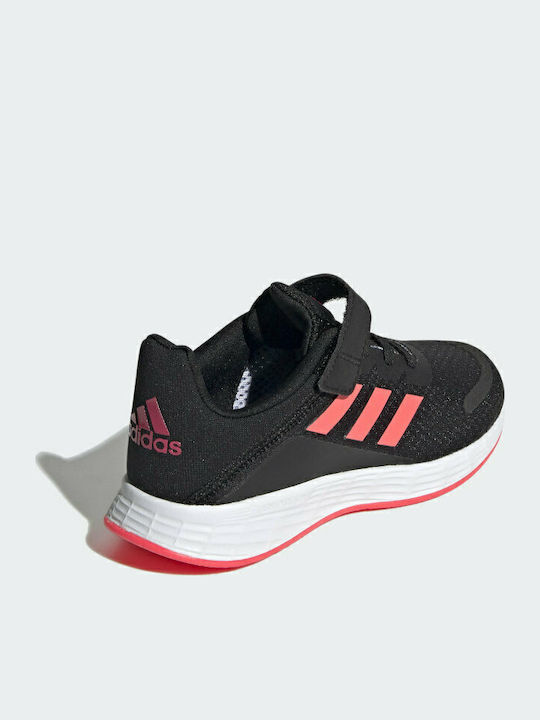 Duramo Duramo SL C Kids Sports Shoes Running with Hoop & Loop Closure Black