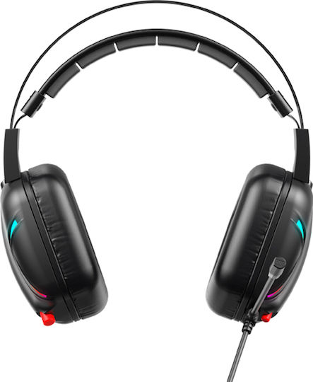 Havit H2026D Over Ear Gaming Headset with Connection 3.5mm / USB