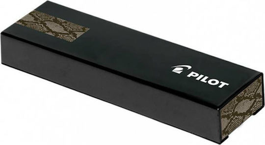 Pilot Πένα Γραφής Medium 1mm Πράσινη από Ατσάλι
