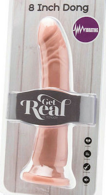 ToyJoy Get Real Realistisch Vibrator 21cm Fleisch