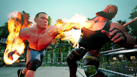 WWE 2K Battlegrounds PS4 Game