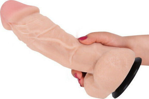 You2Toys Dancing Dick Realistic Vibrator 22cm Flesh