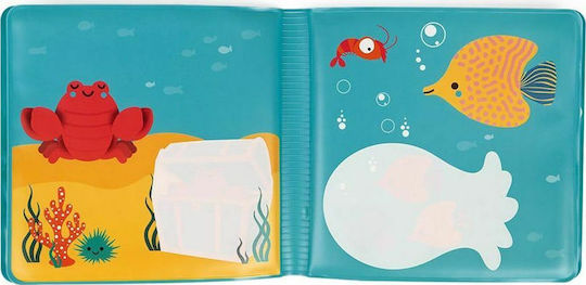 Janod My Magic Bath Book Βιβλίο Μπάνιου για 10+ Μηνών