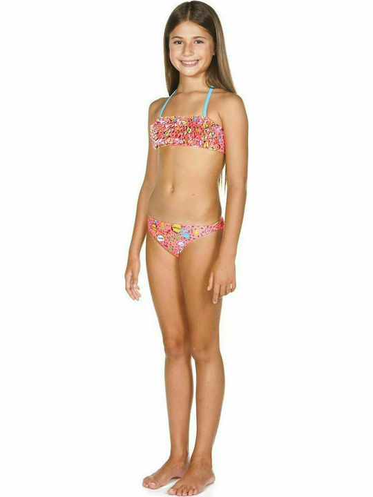 Arena Kinder Badebekleidung Bikini Fantasy Fuchsie