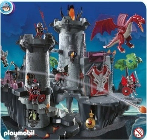 Playmobil Dragons The Big Dragon-Castle for 5+ years years old