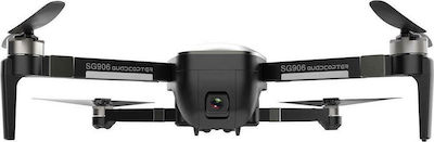 Beast RC Quadcopter RTF Foldable Drone 5 GHz με Κάμερα 1080p και Χειριστήριο σε Μαύρο Χρώμα