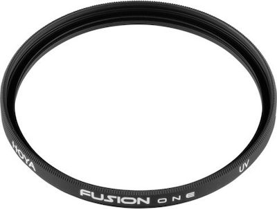 Hoya Fusion One Φίλτρo UV Διαμέτρου 62mm με Επίστρωση HMC για Φωτογραφικούς Φακούς