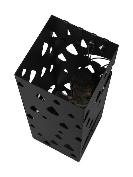 Vasagle Ομπρελοθήκη Μεταλλική Μαύρη 15.5x15.5x49cm