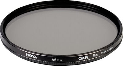 Hoya Slim CIR-PL Filter CPL Diameter 46mm for Camera Lenses