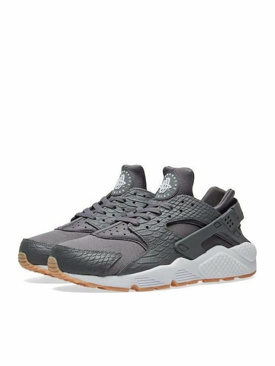 Air Huarache Run SΕ Sneakers Dark Grey / Gum Yellow