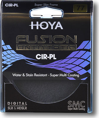 Hoya Fusion Antistatic Φίλτρo CPL Διαμέτρου 49mm με Επίστρωση MC για Φωτογραφικούς Φακούς