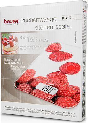 Beurer KS 19 70405 Cântar de bucătărie digital 1gr/5kg Berry