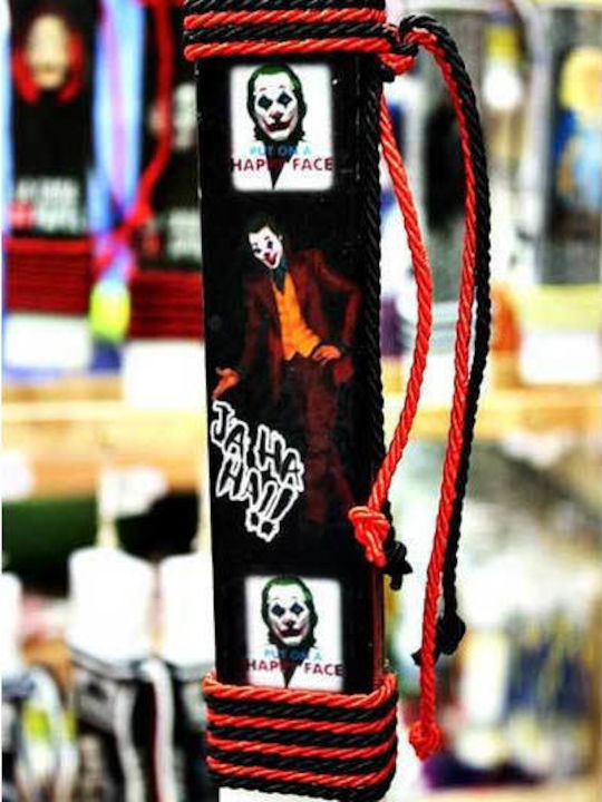 Λαμπάδα Batman Πλακέ Αρωματική Μαύρη