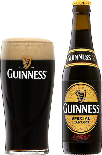 Guinness Special Export Stout Φιάλη 330ml