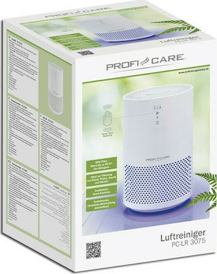 ProfiCare PC-LR 3075 229-0024 Ionizer / Air Purifier 25W for Spaces 20m²