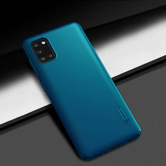 Nillkin Frosted Shield Back Cover Plastic Albastru (Galaxy A31)