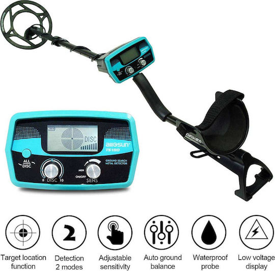 All-Sun TS180 Detector de metale Deasupra solului