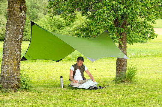 Amazonas Traveller Cort De Plajă Pentru 4 Persoane Verde