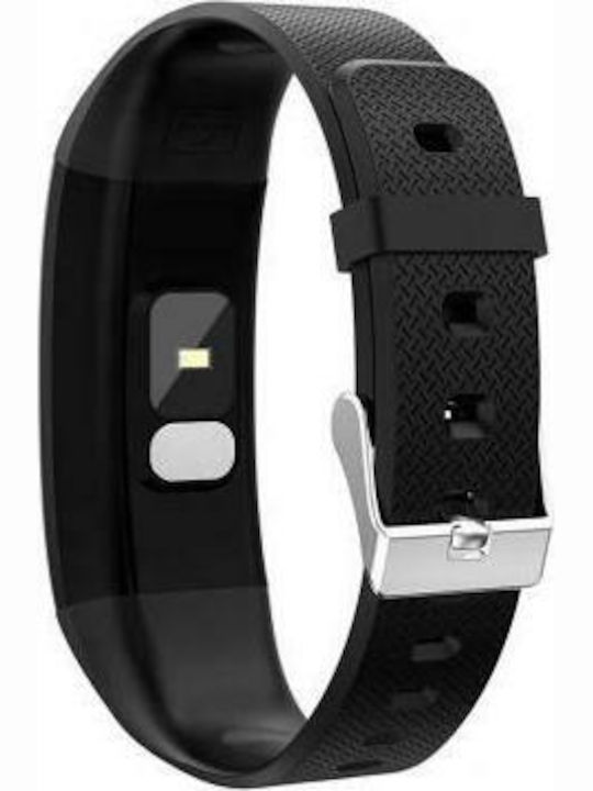 Ksix Fitness Band HR Black
