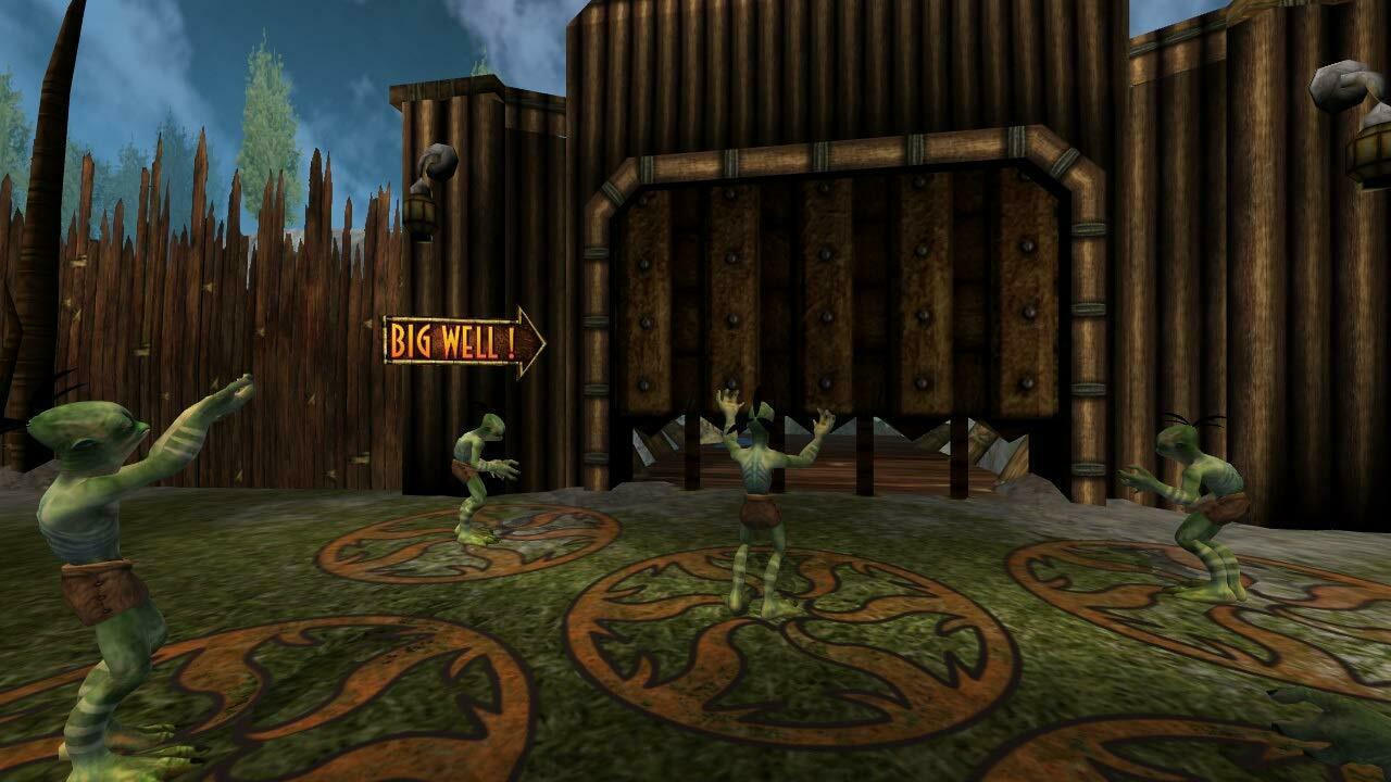 Oddworld: Munch's Oddysee HD Switch