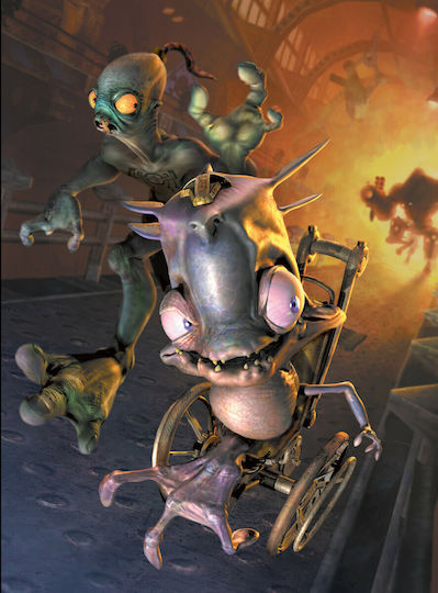 Oddworld: Munch's Oddysee HD Switch Game